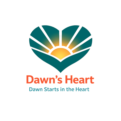 Dawn’s Heart. Dawn Starts in the Heart.
